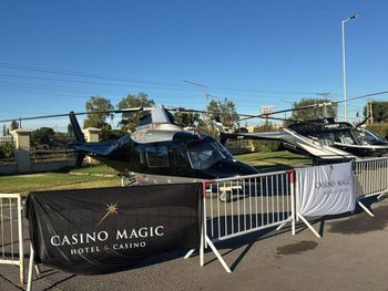 Llega a Neuquén un servicio de transporte aéreo para conectar la capital provincial con Vaca Muerta.&nbsp;