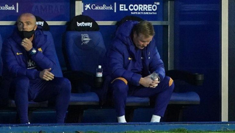 Barcelona tenía 25 años sin un inicio tan malo en liga