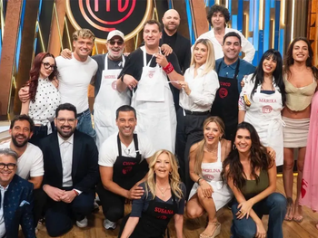 escandalo en masterchef: un participante se fue a los gritos y acuso al programa de estar arreglado