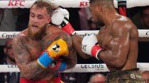la reaccion de jake paul al accidente que sufrio anthony joshua la reaccion de jake paul al accidente que sufrio anthony joshua