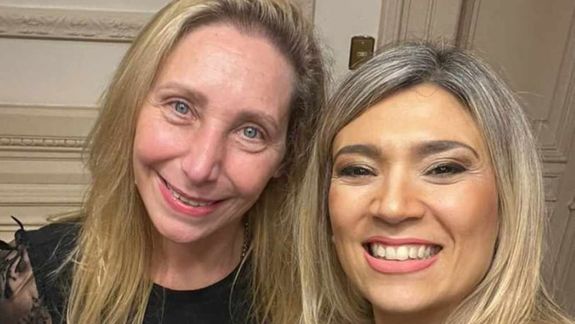 Karina Milei, hermana del presidente de la Nación y la diputada nacional Nadia Márquez.