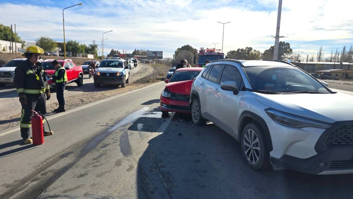 El accidente de tránsito ocurrió este viernes.&nbsp;