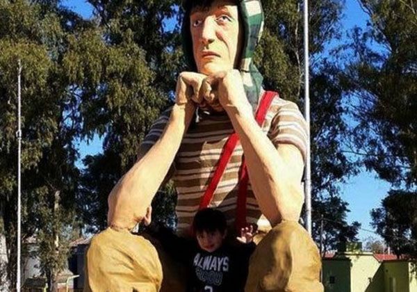 Polémica por un monumento al Chavo