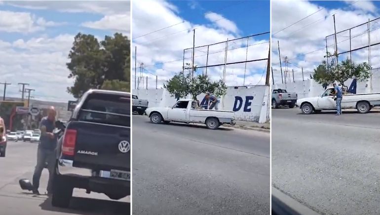 Puerto Madryn: el insólito motivo por el que agarró a palazos la camioneta del amigo