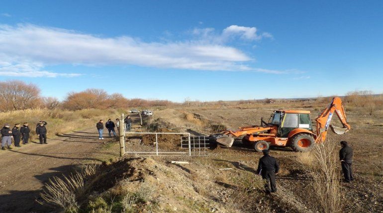La reserva ecológica de China Muerta. Foto: Municipalidad de Plottier