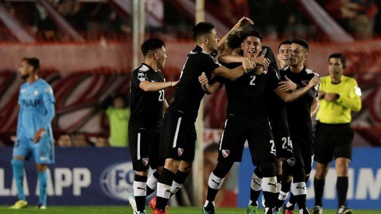 Independiente viene de eliminar a Deportes Iquique de Chile.