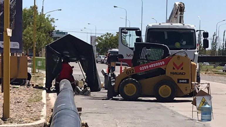 Destraban la pelea que ponía freno a un colector cloacal