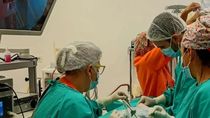 La cirugía de alta complejidad se realizó en el hospital de San Martín de los Andes.