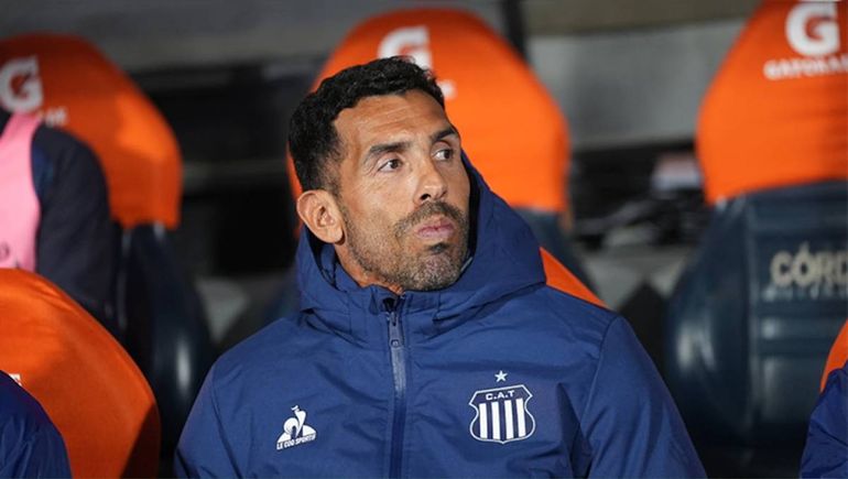 Carlos Tévez, afuera de Talleres: el club no le renovará contrato y ya lo despidió en redes