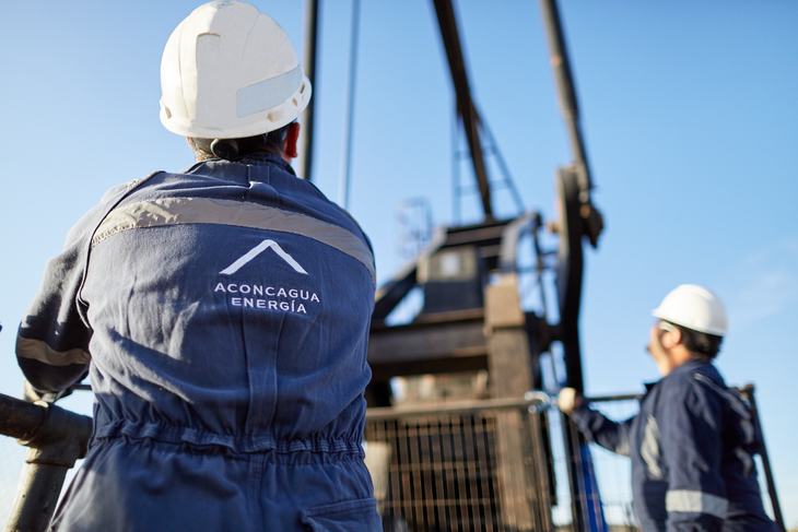 Aconcagua aumentó un 733% sus exportaciones de petróleo. Aconcagua aumentó un 733% sus exportaciones de petróleo. 