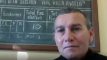 Se fugó tras recibir la condena a 10 años de prisión en suspenso por trata de personas. Se fugó tras recibir la condena a 10 años de prisión en suspenso por trata de personas.