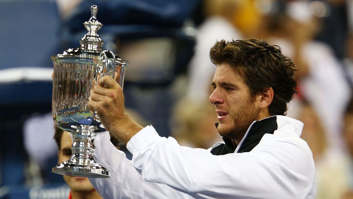 Gracias: el emotivo homenaje del US Open a Del Potro