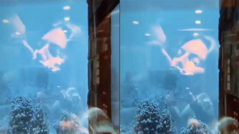 Atrapados bajo la nieve