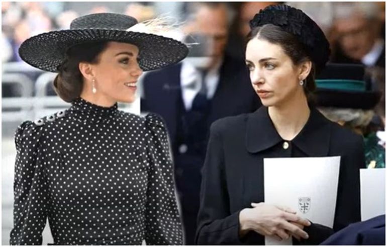 Kate Middleton se enfrenta a una nueva traición tras los rumores sobre Rose Hanbury y el príncipe Guillermo 53 Merca2.es La notable ausencia de Kate Middleton en la recepción del cuerpo diplomático