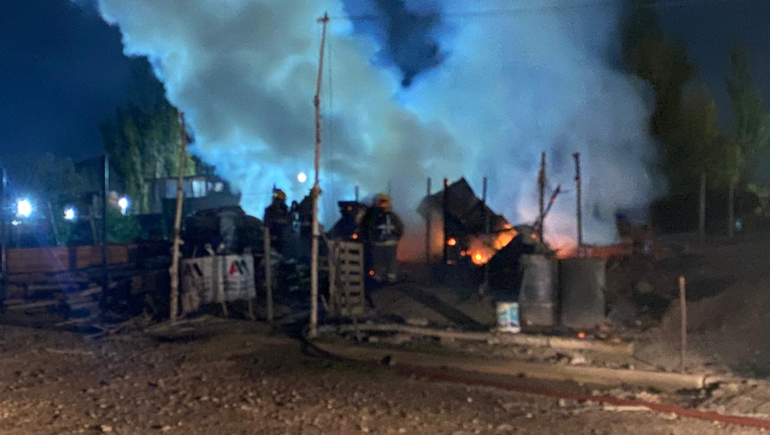 ¿Venganza? En medio del tiroteo de Confluencia, incendiaron una casilla: Nos podrían haber matado