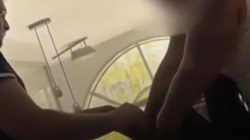 Un video anónimo mostró el presunto pago de una coima a una fiscal de Chubut. Un video anónimo mostró el presunto pago de una coima a una fiscal de Chubut.