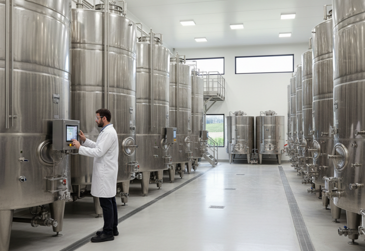 Patagonia: La balanza del stock se inclina al tinto. Neuquén y Río Negro definen la gestión de inventarios en el Sur, con el vino color superando por amplio margen al blanco. Un análisis del stock propio que garantiza trazabilidad.