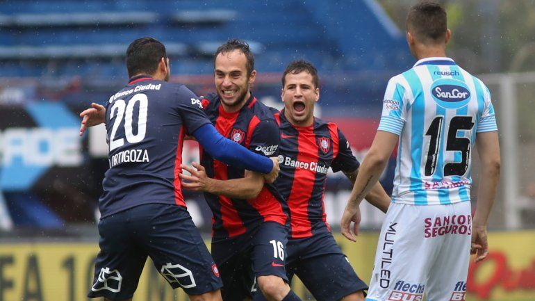 San Lorenzo sufrió pero venció 2 a 1 a Atlético Rafaela