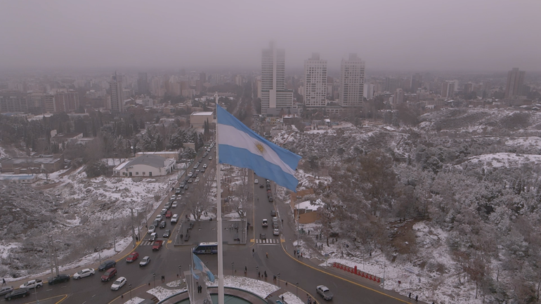 Este domingo sería el último día con nieve en Neuquén, según el pronóstico del tiempo. Este domingo sería el último día con nieve en Neuquén, según el pronóstico del tiempo.