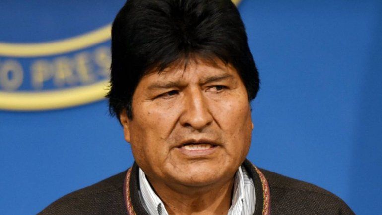 Evo Morales se contagió de Covid-19