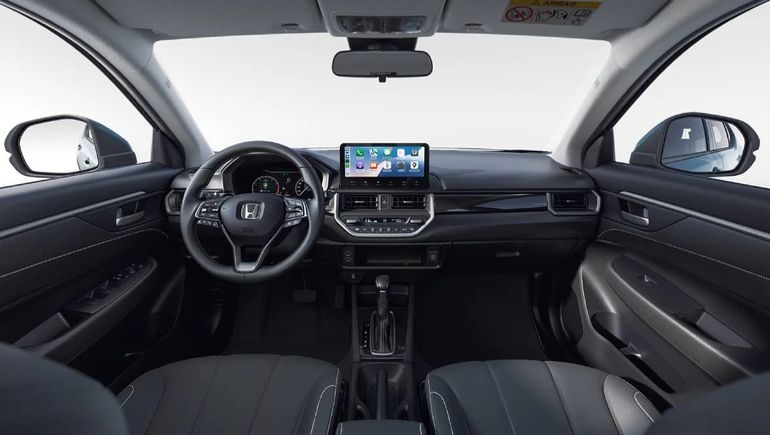 Honda WR-V. Honda WR-V.