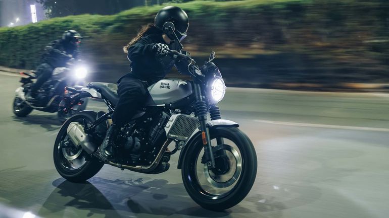 Su motor de 452 cc entrega 40 CV y 40 Nm de torque. Foto: Royal Enfield Su motor de 452 cc entrega 40 CV y 40 Nm de torque. Foto: Royal Enfield