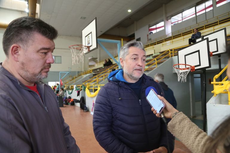 Mauricio Serenelli, secretario de Actividad Física y Deportes municipal. Mauricio Serenelli, secretario de Actividad Física y Deportes municipal.