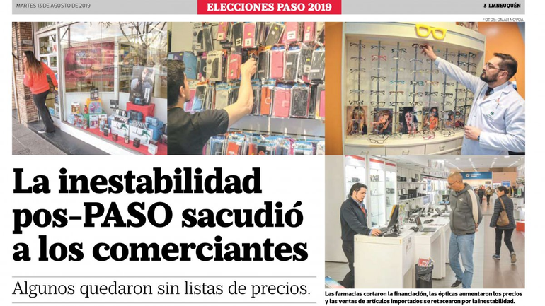 Hace cuatro años el dólar alcanzaba los 57 pesos, tras las PASO