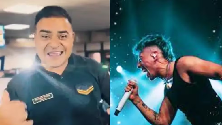 El cuartetazo de la Policía que invita a no bailar las reglas