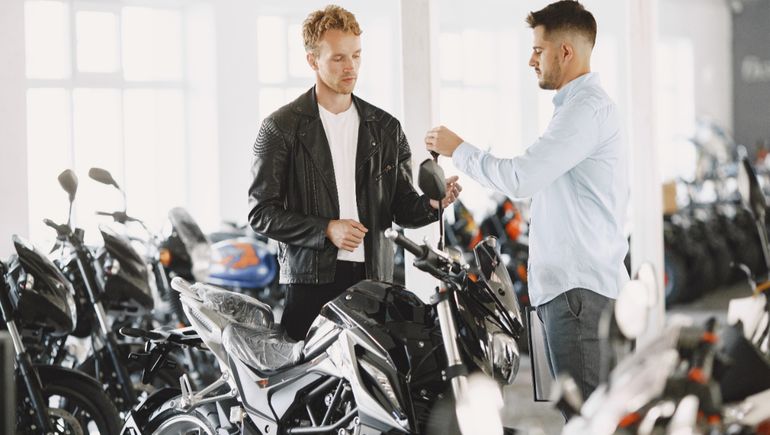Así fue la venta de motos 0km en el último mes en Argentina.