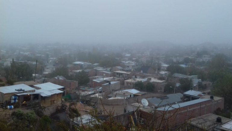 La niebla generó demoras en el aeropuerto