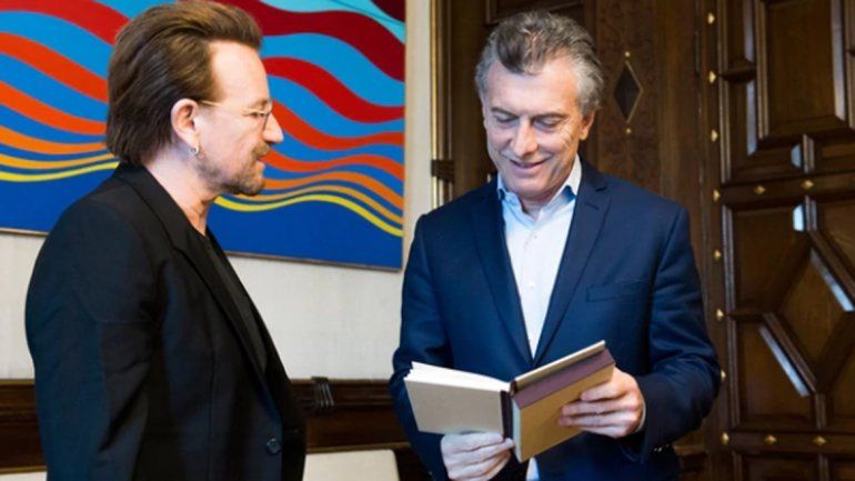Bono le preguntó a Macri por Santiago Maldonado