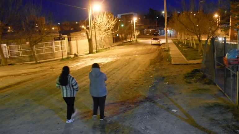 La víctima fue interceptada en inmediaciones de Dr. Ramón y Mascardi.