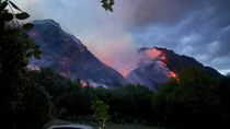 Incendios en Epuyén, Chubut. Incendios en Epuyén, Chubut.