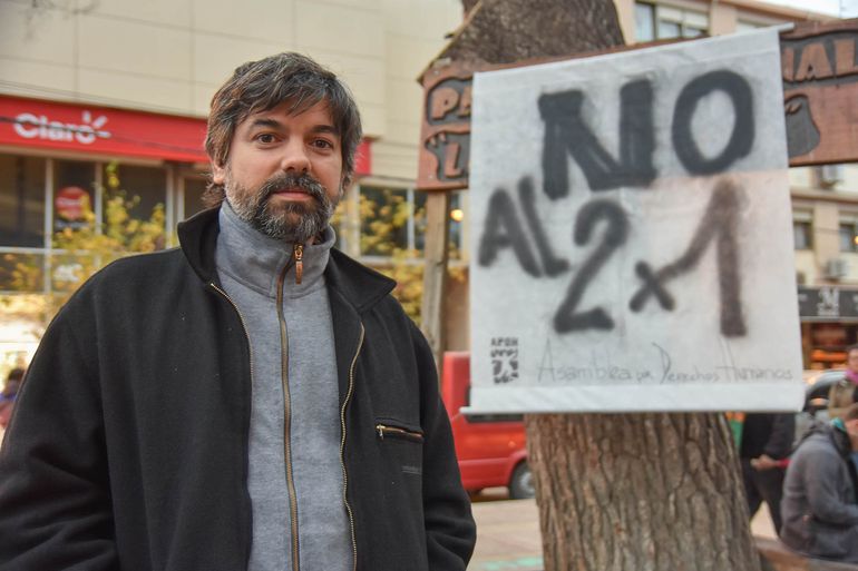 El neuquino que le gritó en la cara ¡Asesino! al genocida Etchecolatz