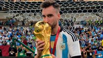 Nicolás Tagliafico opinó sobre las chances de la selección argentina de conseguir el bicampeonato en 2026. Nicolás Tagliafico opinó sobre las chances de la selección argentina de conseguir el bicampeonato en 2026.
