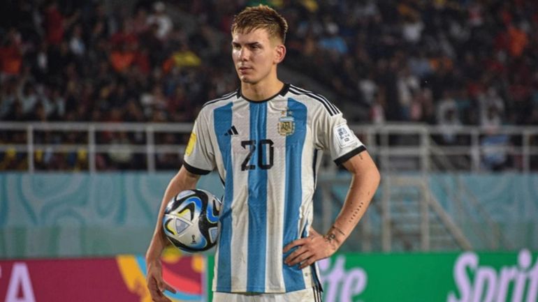  Franco Mastantuono Franco Mastantuono