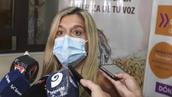 La fiscal Claudia Ríos, la agredida por el preso que la intentó apuñalar. La fiscal Claudia Ríos, la agredida por el preso que la intentó apuñalar.