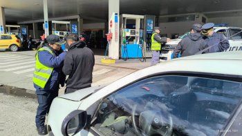 El procedimiento policial fue realizado por personal de la Comisaría 23 de San Martín de los Andes.