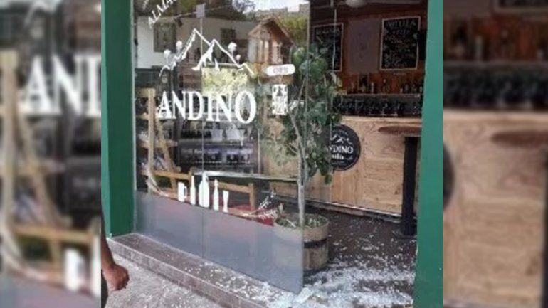 Intentaron robar dos comercios en San Martín de los Andes