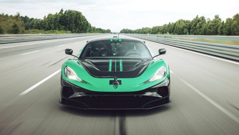 A bordo del Rimac Nevera