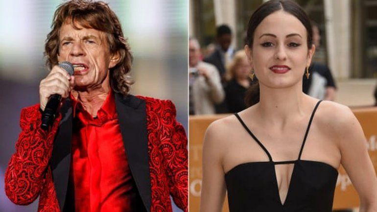 A los 73 años, Mick Jagger será papá otra vez