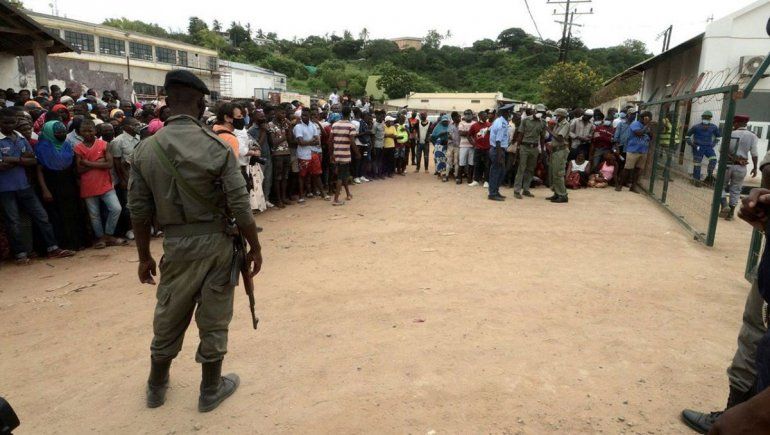 Horror: cuerpos decapitados en Mozambique