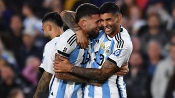 Cuti Romero, defensor de la selección argentina, podría abandonar Tottenham en la previa del Mundial 2026. Cuti Romero, defensor de la selección argentina, podría abandonar Tottenham en la previa del Mundial 2026.