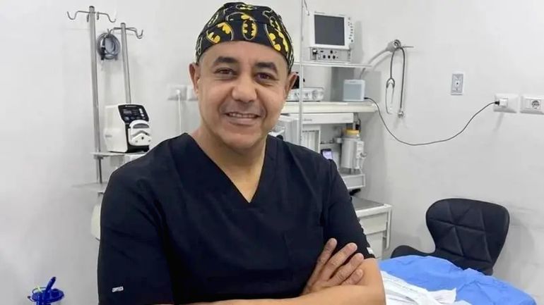 El cirujano colombiano Edwin Arrieta. El cirujano colombiano Edwin Arrieta.