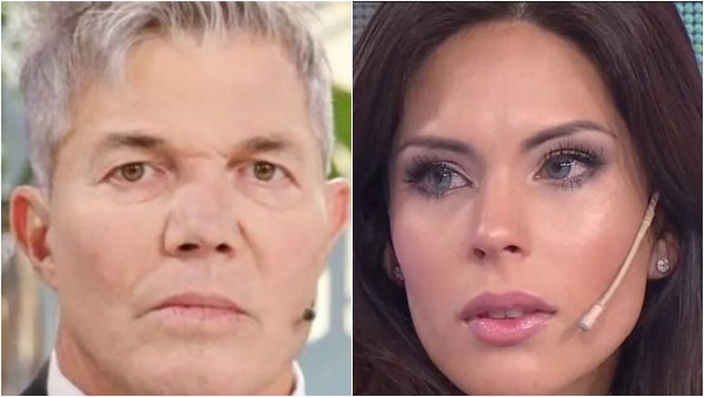 La separación de Barby Franco y Fernando Burlando en pleno embarazo
