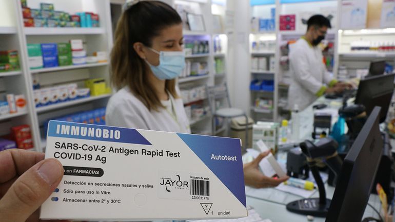 Autotest de COVID: sólo uno por DNI y 7 días de plazo para usarlo
