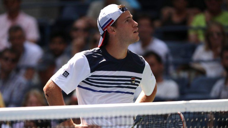 El argentino cayó en tres sets (6-4