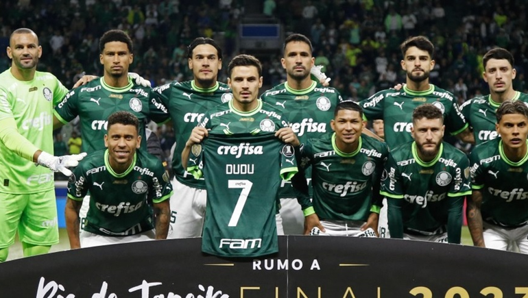 Palmeiras tiene un equipo aceitado que viene jugando hace varios años casi sin alteraciones.&nbsp;