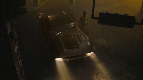 The Batman: se conocieron imágenes del nuevo Batimóvil